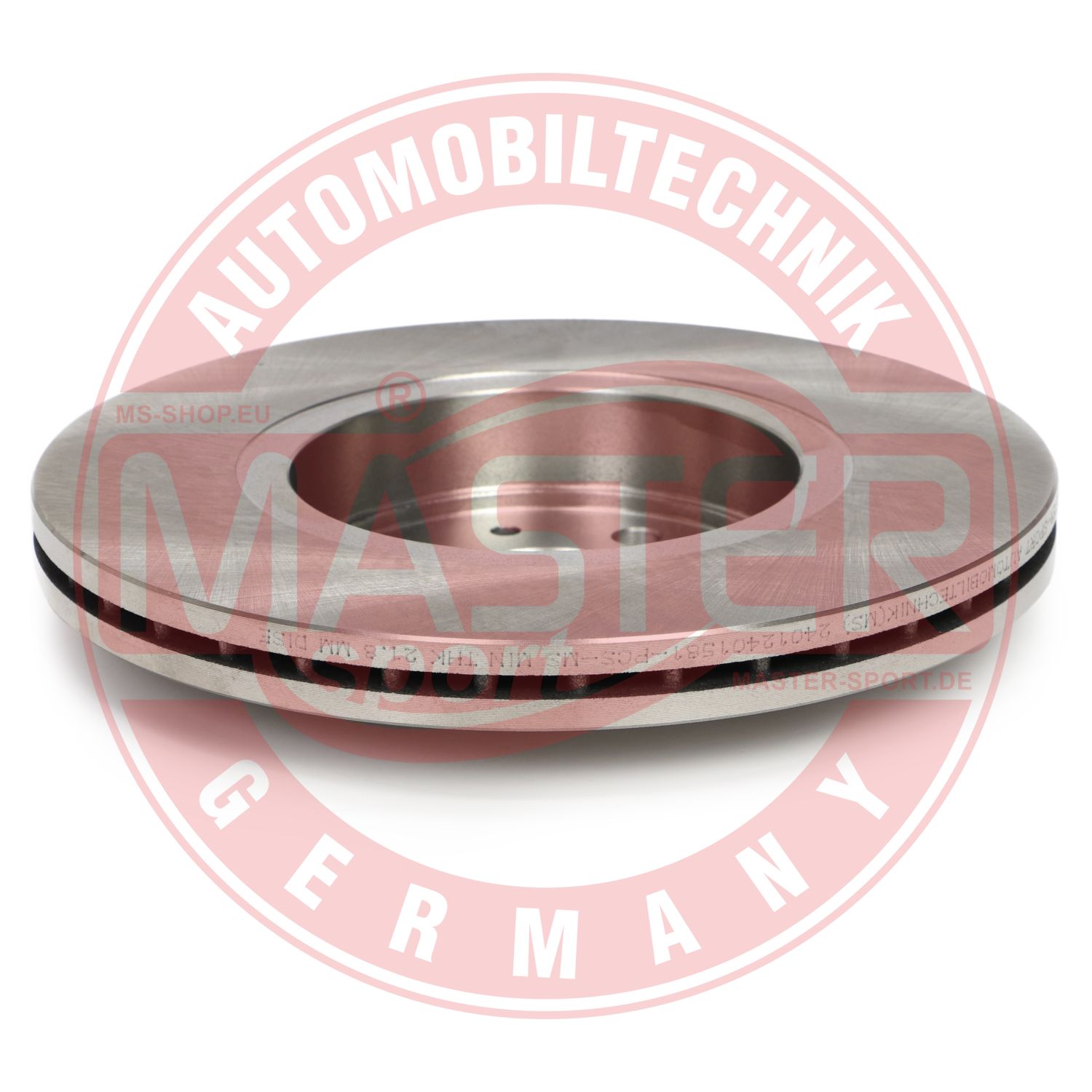 Disc frana MASTERSPORT GERMANY 24012401581-PCS-MS